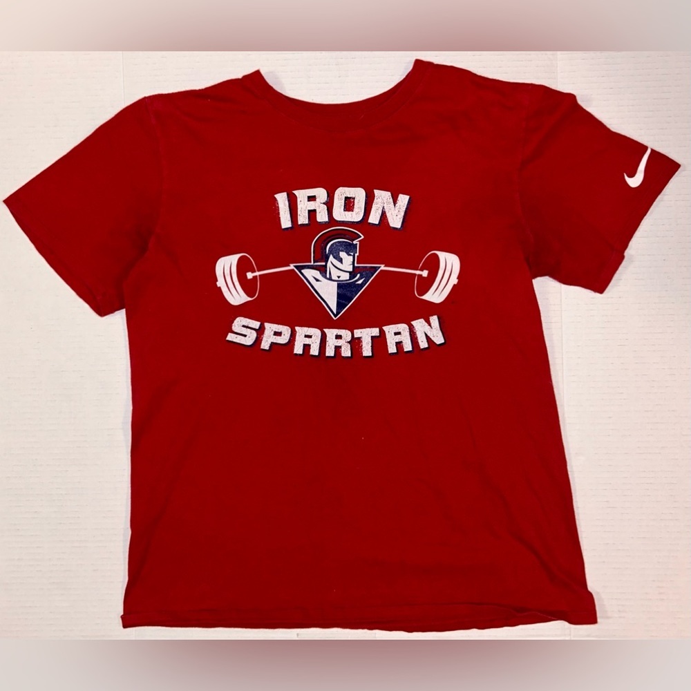 Nike “Iron Spartan” Tee. Men’s medium.